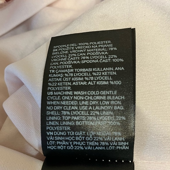 🌿 NWT Sweetheart Mini Brock Collection x H&M 🌿 - Picture 7 of 7